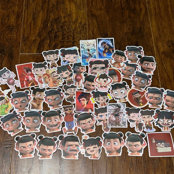 Nezha Sticker Pack - Picture 1 of 1